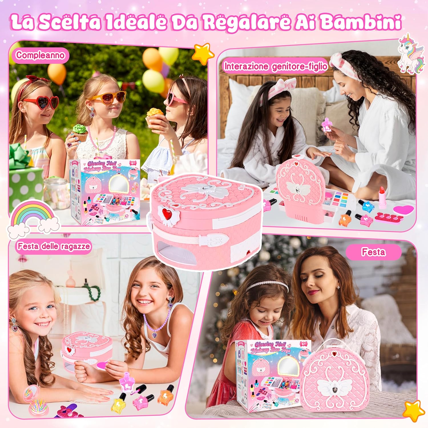 Thumbnail 6 de Herenear kit manicure bambina 6-12 anni