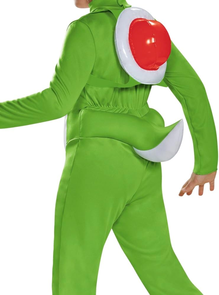 Detalle 2 de Yoshi Deluxe Costume Kids size 🧑🎤