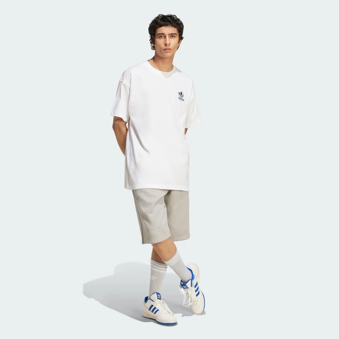 Thumbnail 2 de Camiseta Florals Logo Oversized de Adidas: opinión y guía para decidir si merece la pena