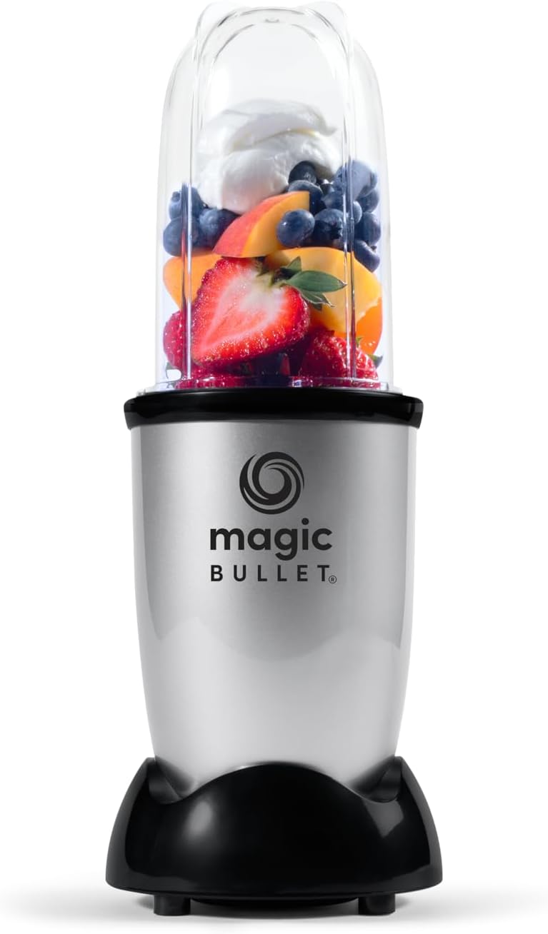 Thumbnail 6 de Magic Bullet Mini di nutribullet MBR03B: Frullatore Elettrico Piccolo da 200 W in confezione base da 3 pezzi
