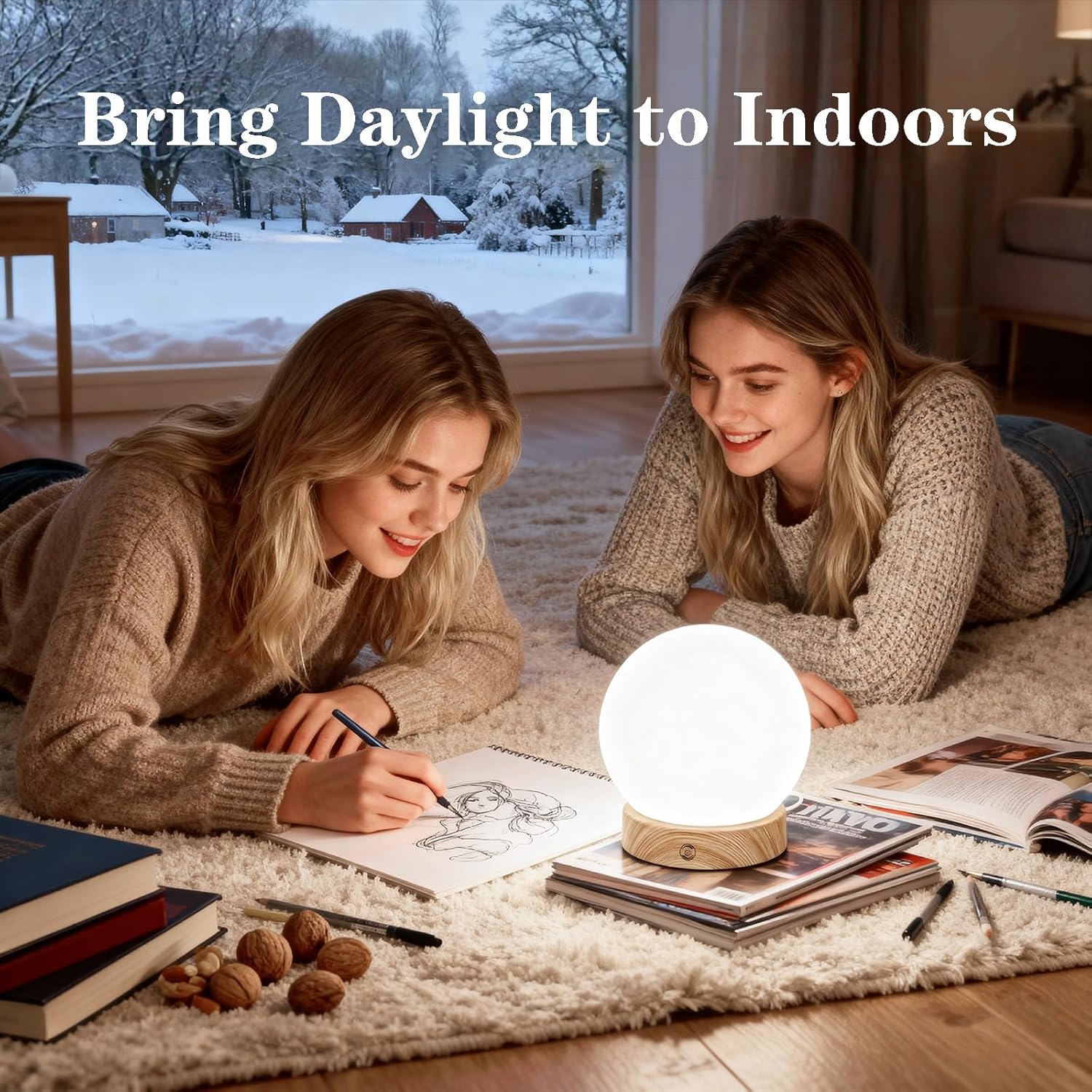 Thumbnail 3 de Deng Jr 10,000 Lux SAD light with remote