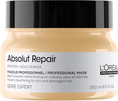 Detalle de L’Oréal Professionnel Absolut Repair Masque Restructurant Instantané – 250 ml