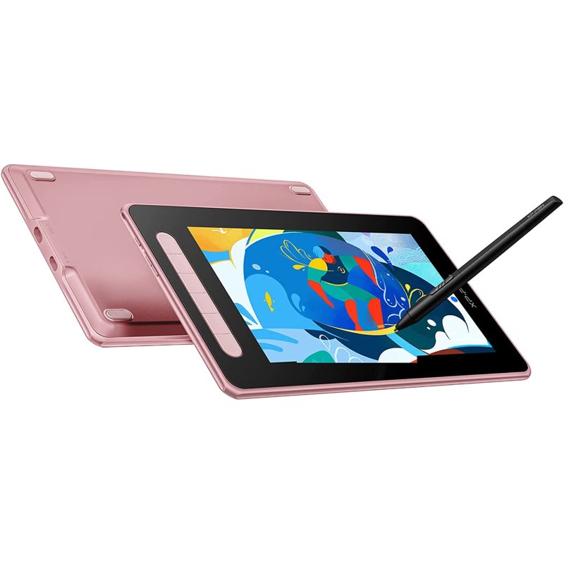 Detalle de XP-Pen Artist 10 2ª Generación tableta 10.1" FullHD Rosa