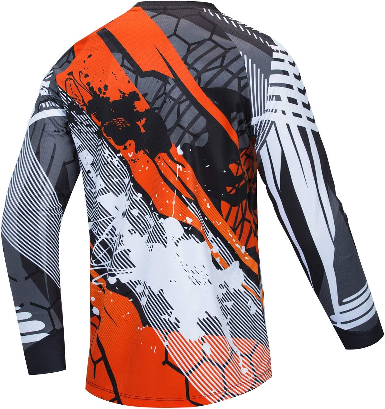 Detalle de PSPORT Dirt Bike Shirts for Men: Practical Motocross Jersey for Off‑Road Riders