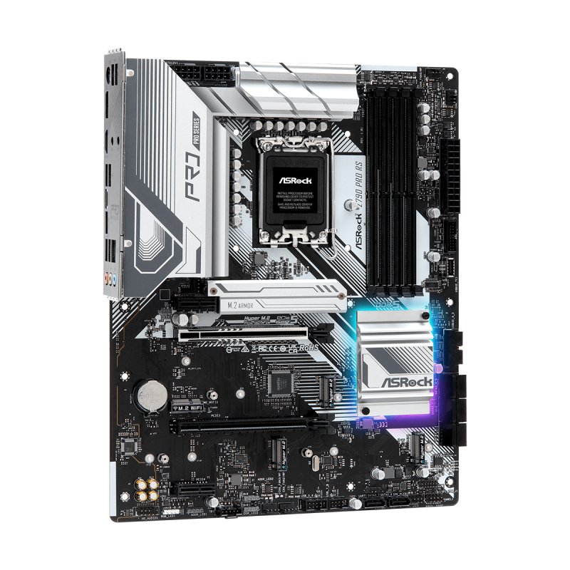 Thumbnail 3 de ASRock Z790 PRO RS: placa base RS para Intel 13ª/12ª gen (DDR5, PCIe 5.0)