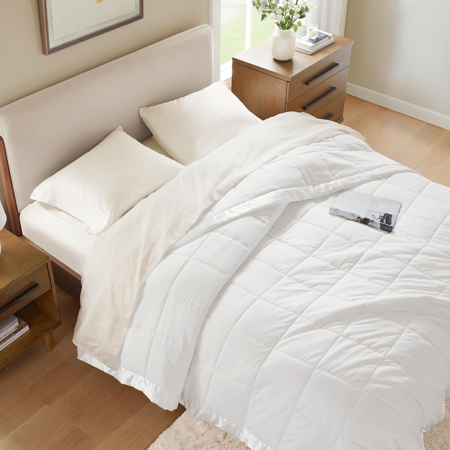Thumbnail 6 de Madison Park Windom Twin down alternative blanket, lightweight
