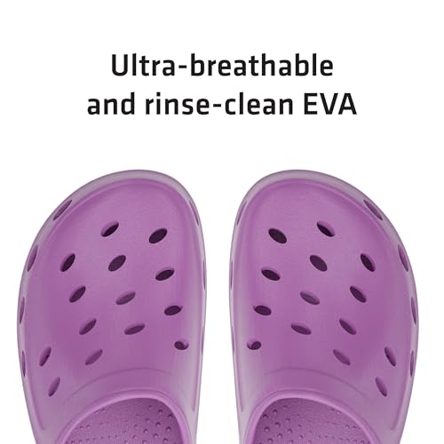 Detalle de Lakeland Active Women's Silloth Lightweight Ventilated Clogs – Purple (UK 6)