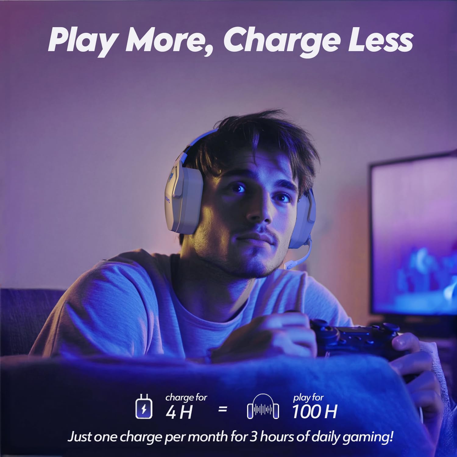 Thumbnail 5 de NUBWO G06 Dual Wireless Headset