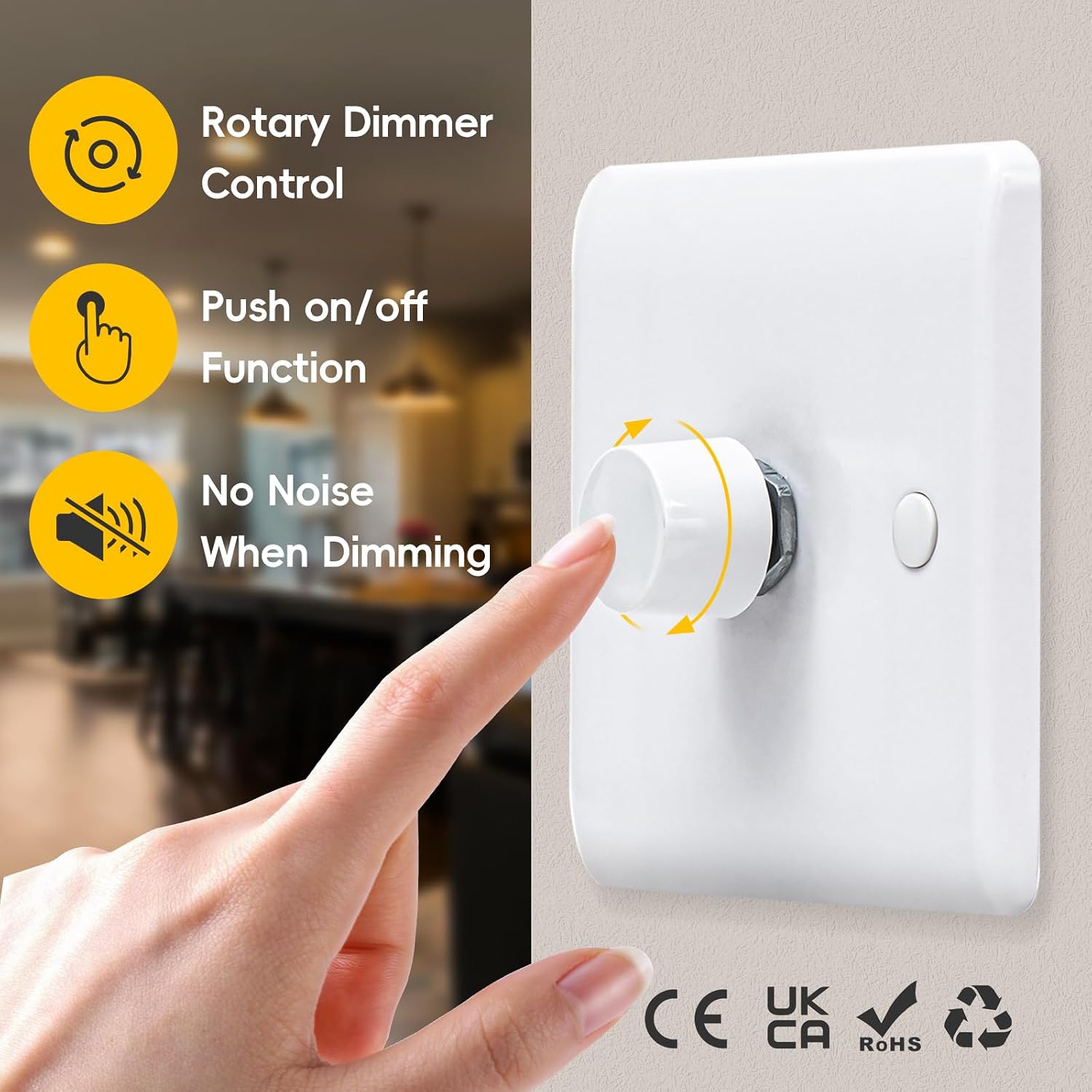Thumbnail 1 de Dimmer Light Switch for LEDs