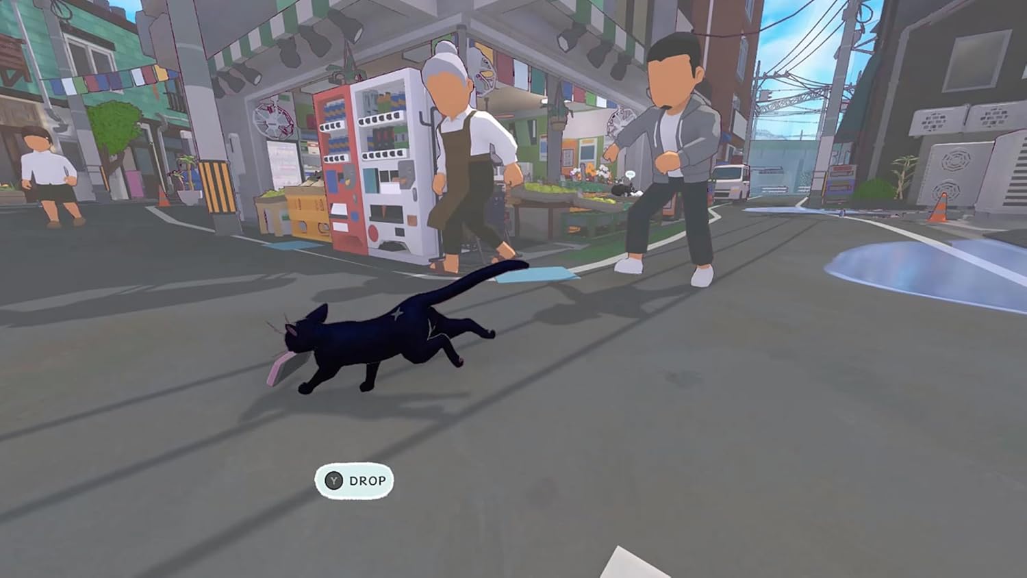 Thumbnail 4 de Little Kitty, Big City - Switch
