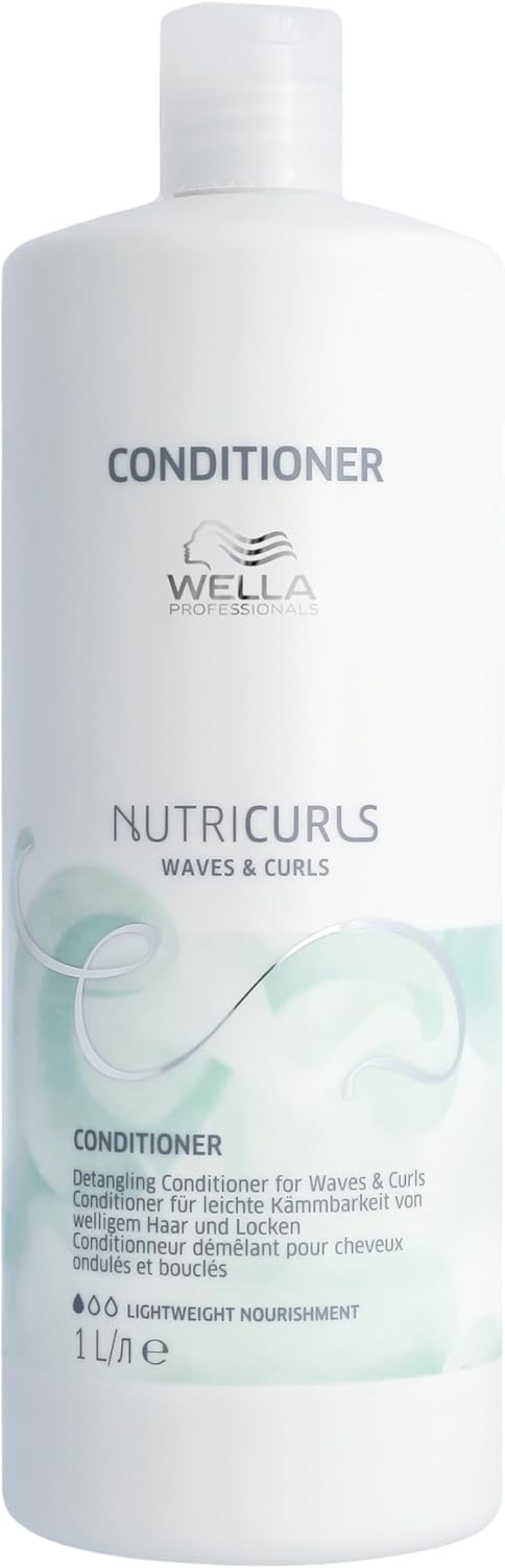 Thumbnail 6 de Wella Professionals NUTRICURLS Cleansing Conditioner con olio di jojoba per capelli ondulati