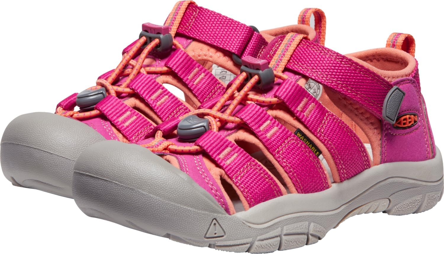 Thumbnail 1 de KEEN Unisex Kinder Newport H2 Sandalen – Wasserdicht, griffig und einfach anzuziehen