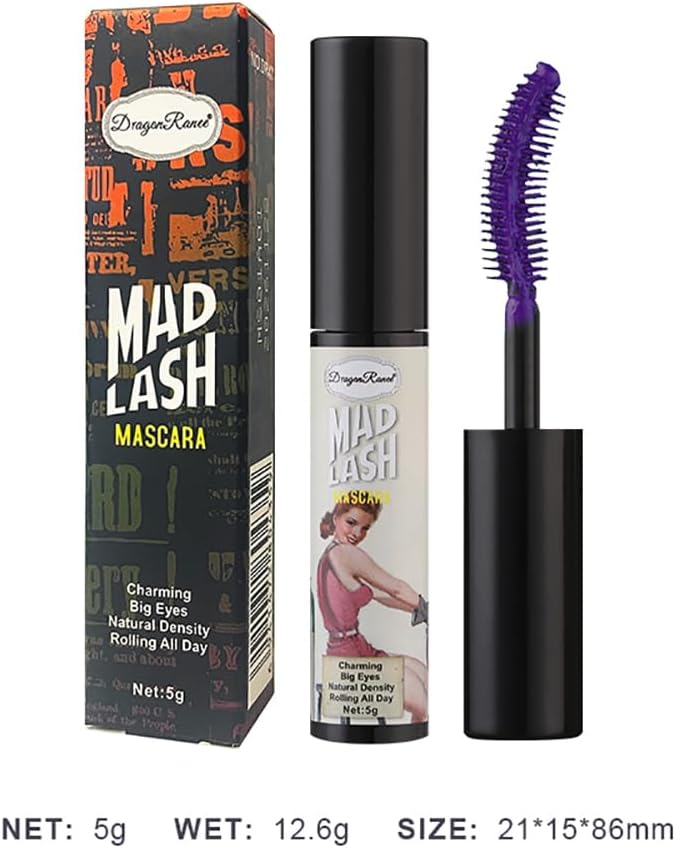 Detalle 2 de Mascara colorato a 6 colori – volume intenso e lunga tenuta, effetto morbido e definito