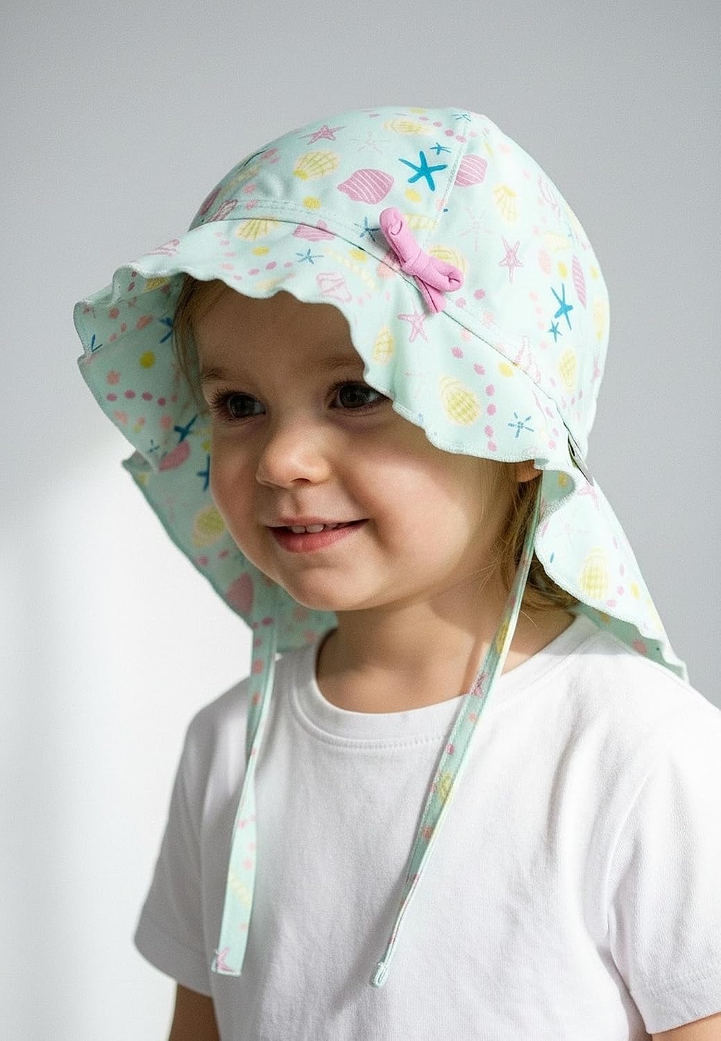 Thumbnail 1 de Sterntaler Schirmmütze Nackens. Muschel – Chapeau de Soleil mixte bébé