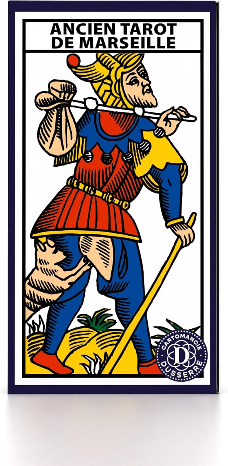 Detalle de Grimaud Ancien Tarot de Marseille — baraja clásica de cartas 🎴