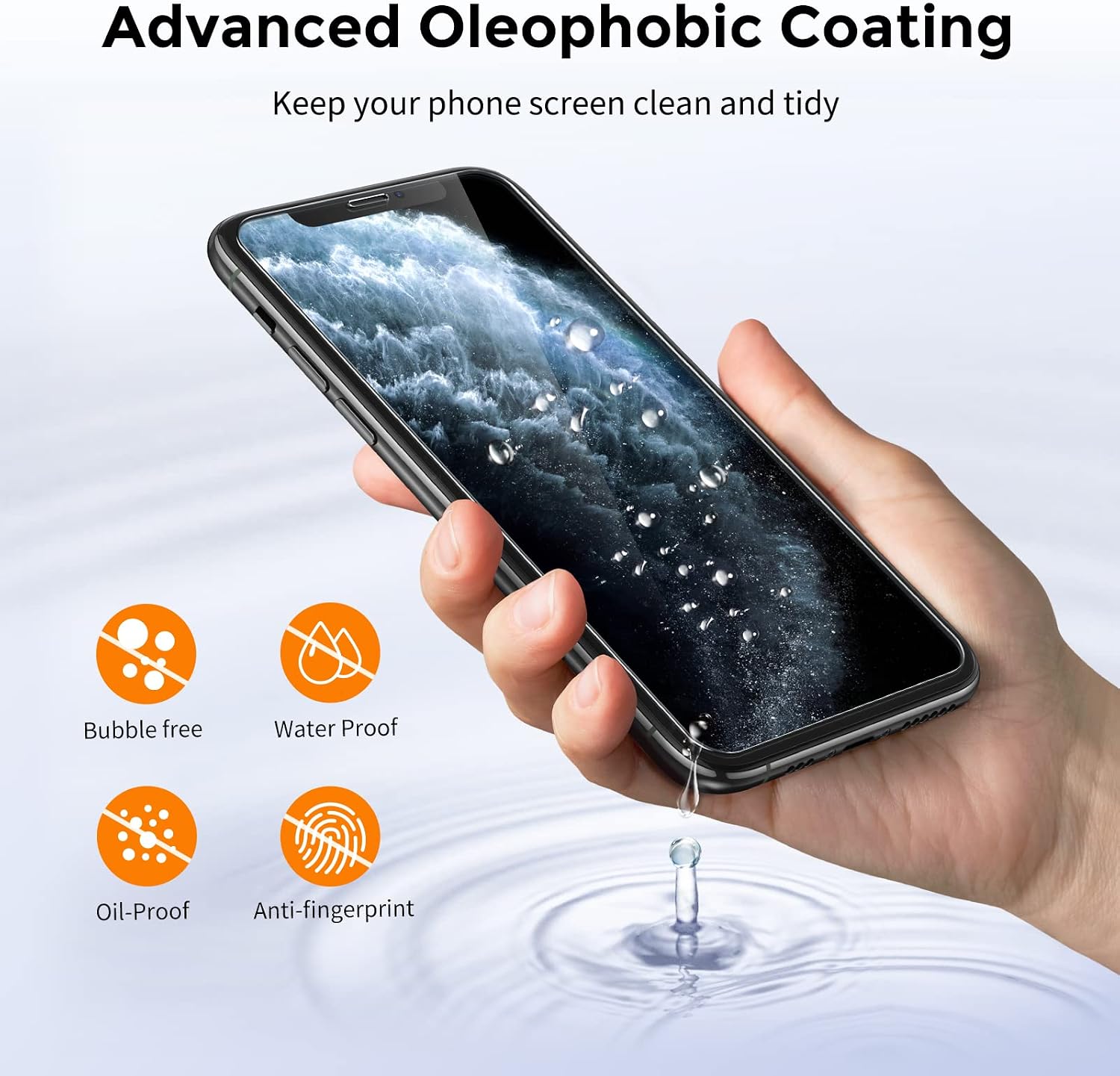 Thumbnail 4 de UNBREAKcable Screen Protector for iPhone XS Max 2 Pack