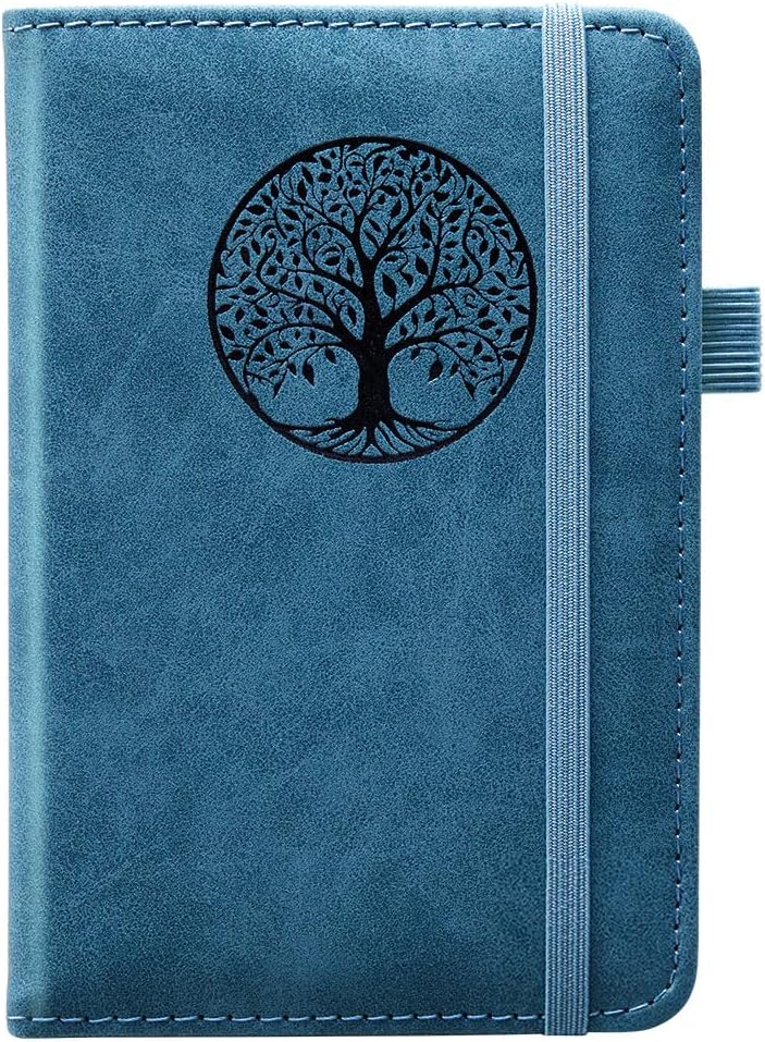 Detalle de BIYUNRO Pocket Notebook, A6
