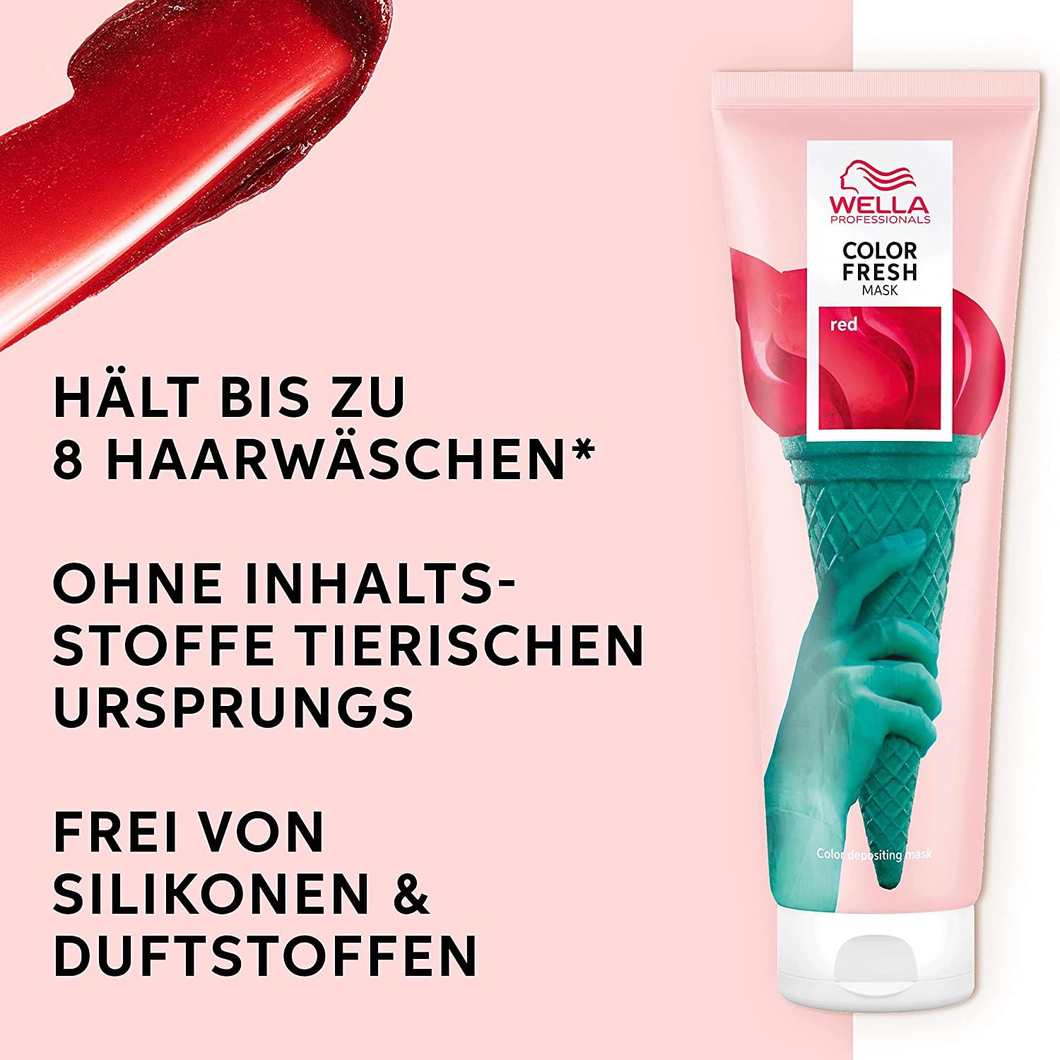 Thumbnail 1 de Wella Professionals Color Fresh Mask – rot auffrischende Farbmaske für blondes & aufgehelltes Haar