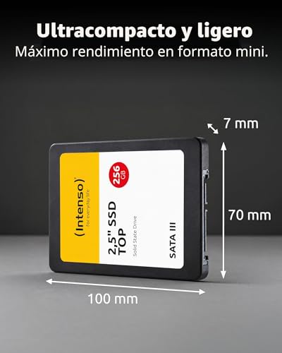 Thumbnail 6 de Intenso 2.5 Inch SSD SATA III Top Performance 256 GB