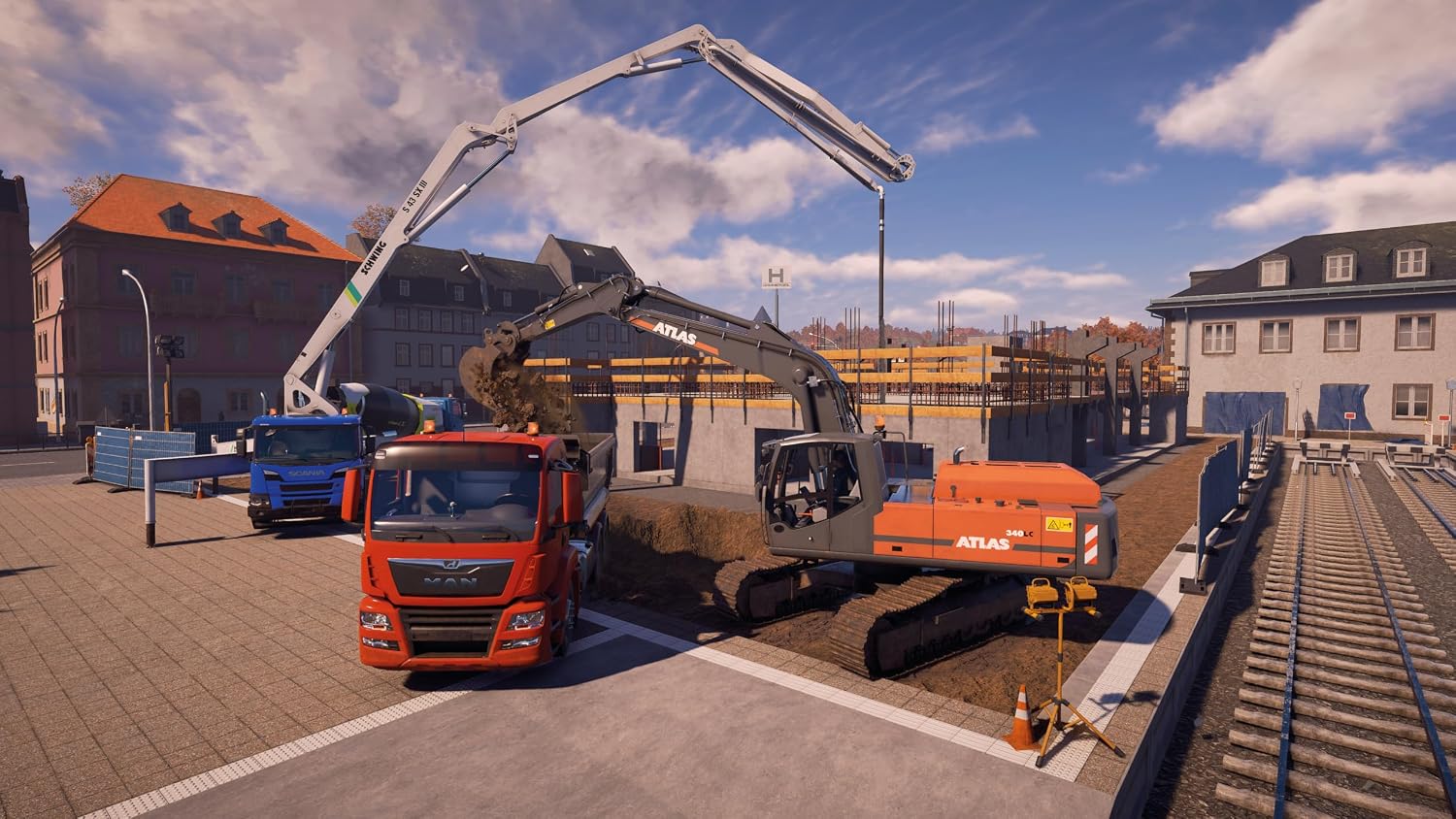 Detalle 2 de Construction Simulator: Gold Edition para PS5 🚧