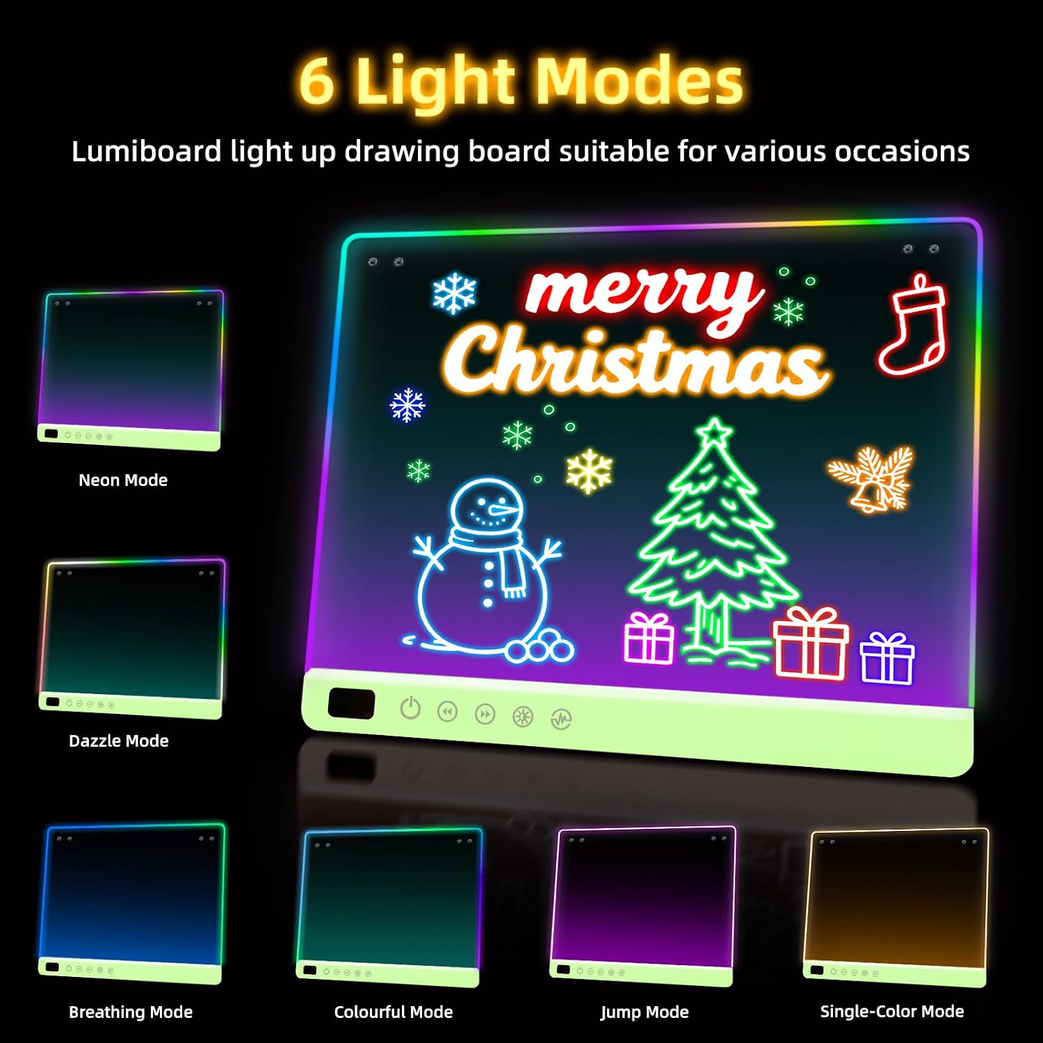 Detalle de Lumiboard LED Drawing Board, 16-inch