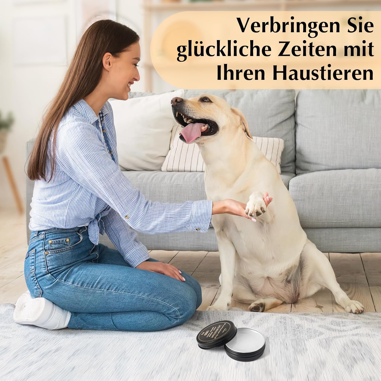 Thumbnail 6 de Tinioey Pfotenbalsam Hund 30g đŸ