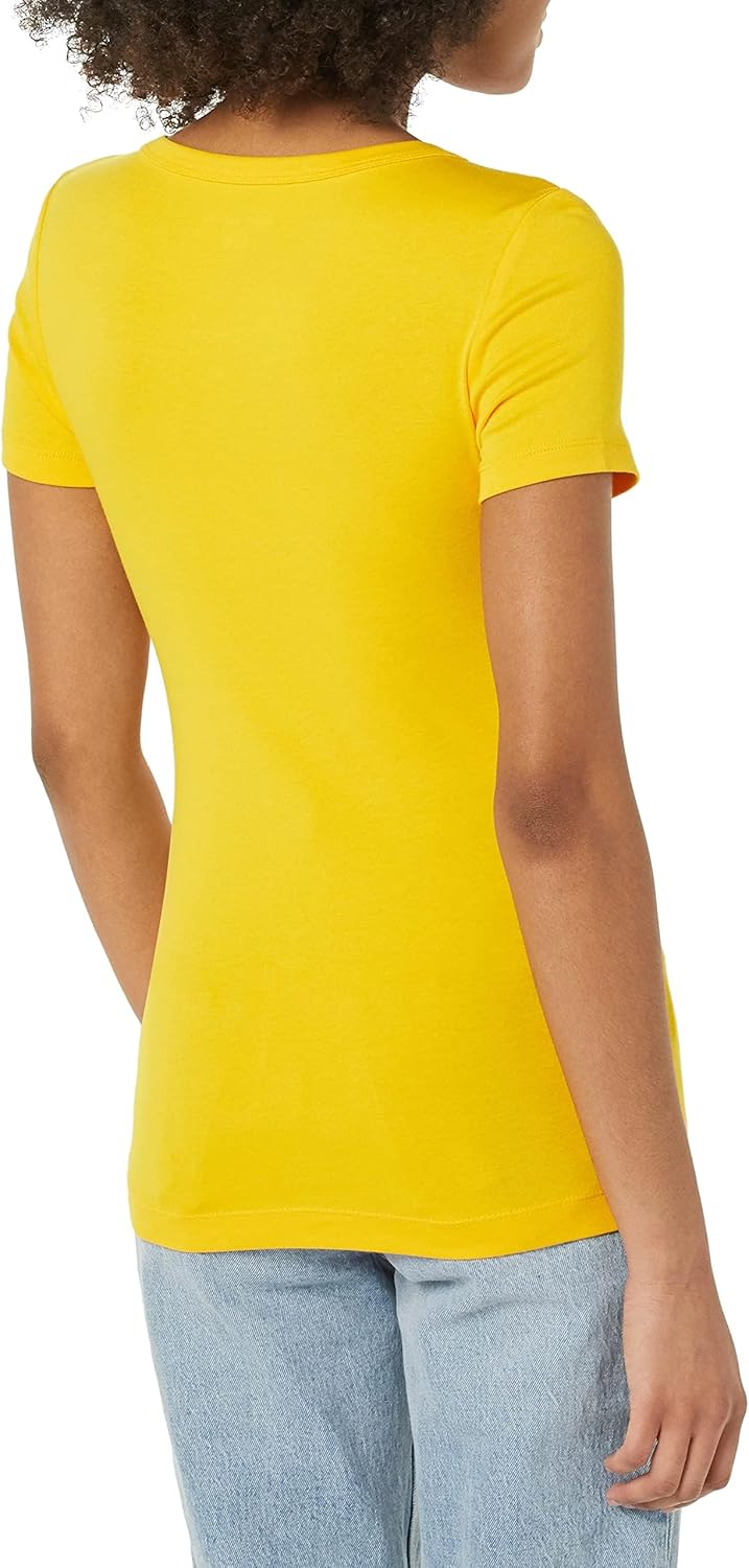 Thumbnail 2 de Amazon Essentials Damen Basic V-Ausschnitt T-Shirt mit kurzen Ärmeln (schmale Passform)