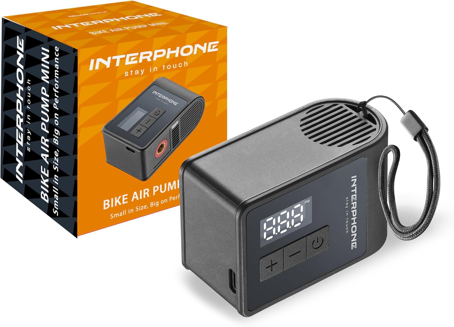 Thumbnail 6 de INTERPHONE Air Pump Mini 4 min compressore