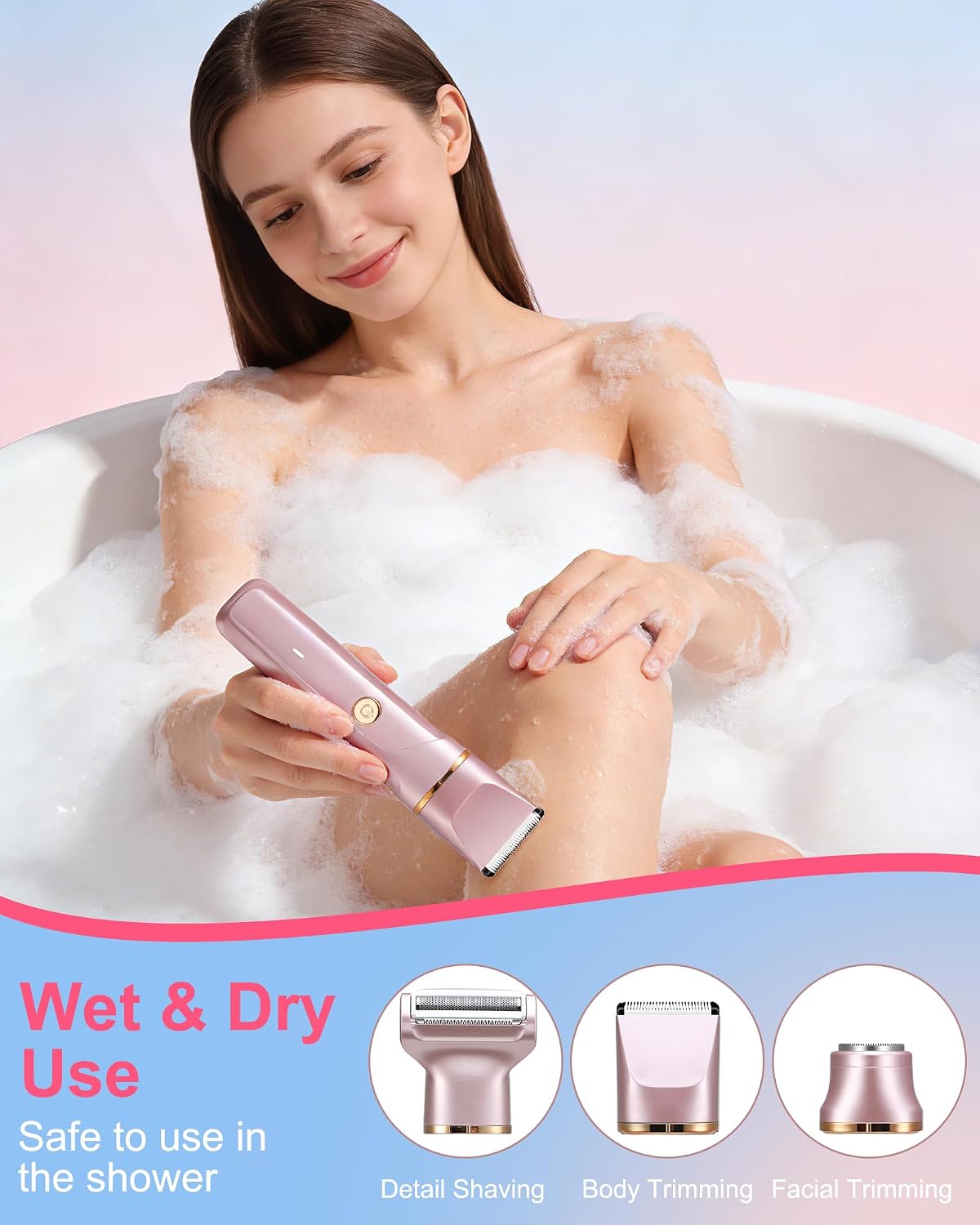 Thumbnail 6 de Bikini Trimmer for Women 90 min runtime