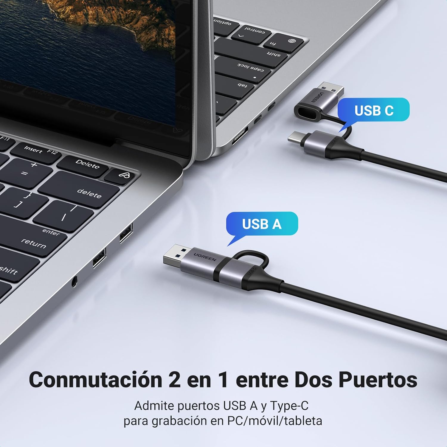 Thumbnail 5 de UGREEN Capturadora HDMI 4K 30Hz para Gaming y Streaming 🎮