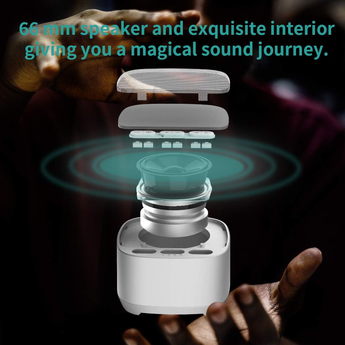 Detalle 2 de Magicteam Sleep Sound White Noise Machine
