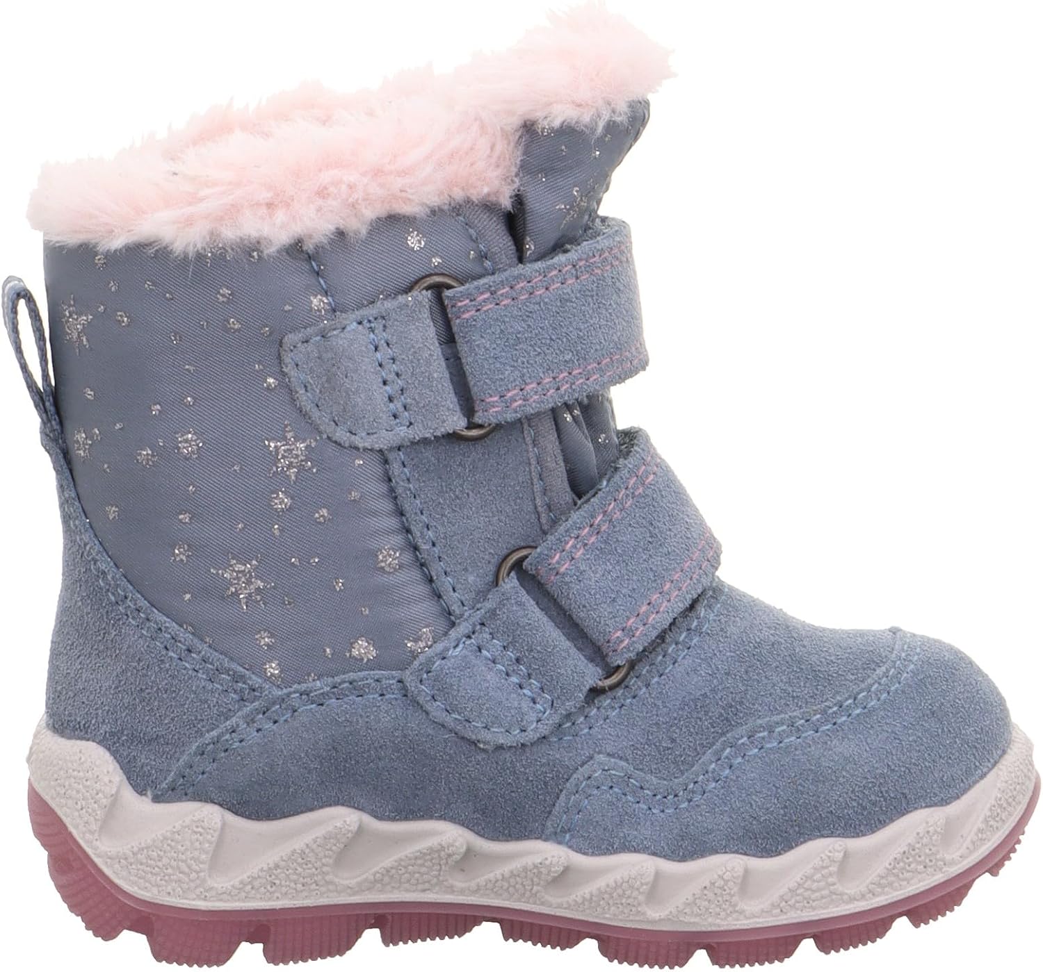 Thumbnail 4 de Superfit Icebird Mädchen Warm gefütterte GORE‑TEX Stiefel (hellgrün/rosa) – wasserdicht für schmale Füße
