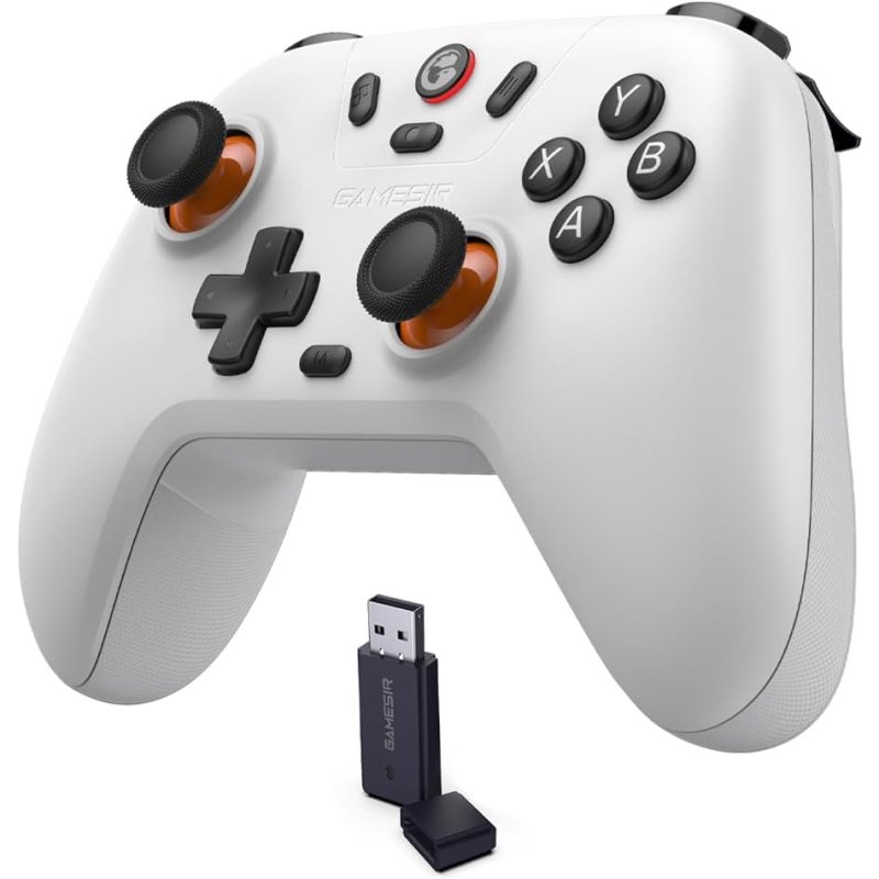 Thumbnail 3 de Mando Gamesir Nova Lite Inalámbrico Stellar White: precisión Hall Effect y turbo personalizable para multiplataforma