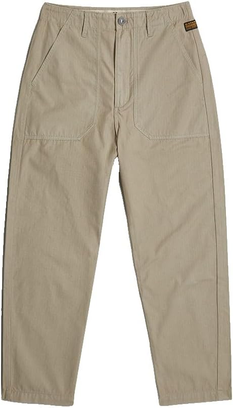 Detalle de G-Star Pilot Cropped Pants Wmn: pantaloni donna dal taglio cropped e confortevole