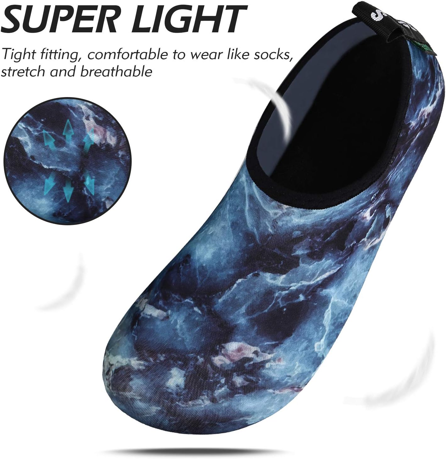 Thumbnail 3 de SAGUARO Scarpe da acqua unisex antiscivolo