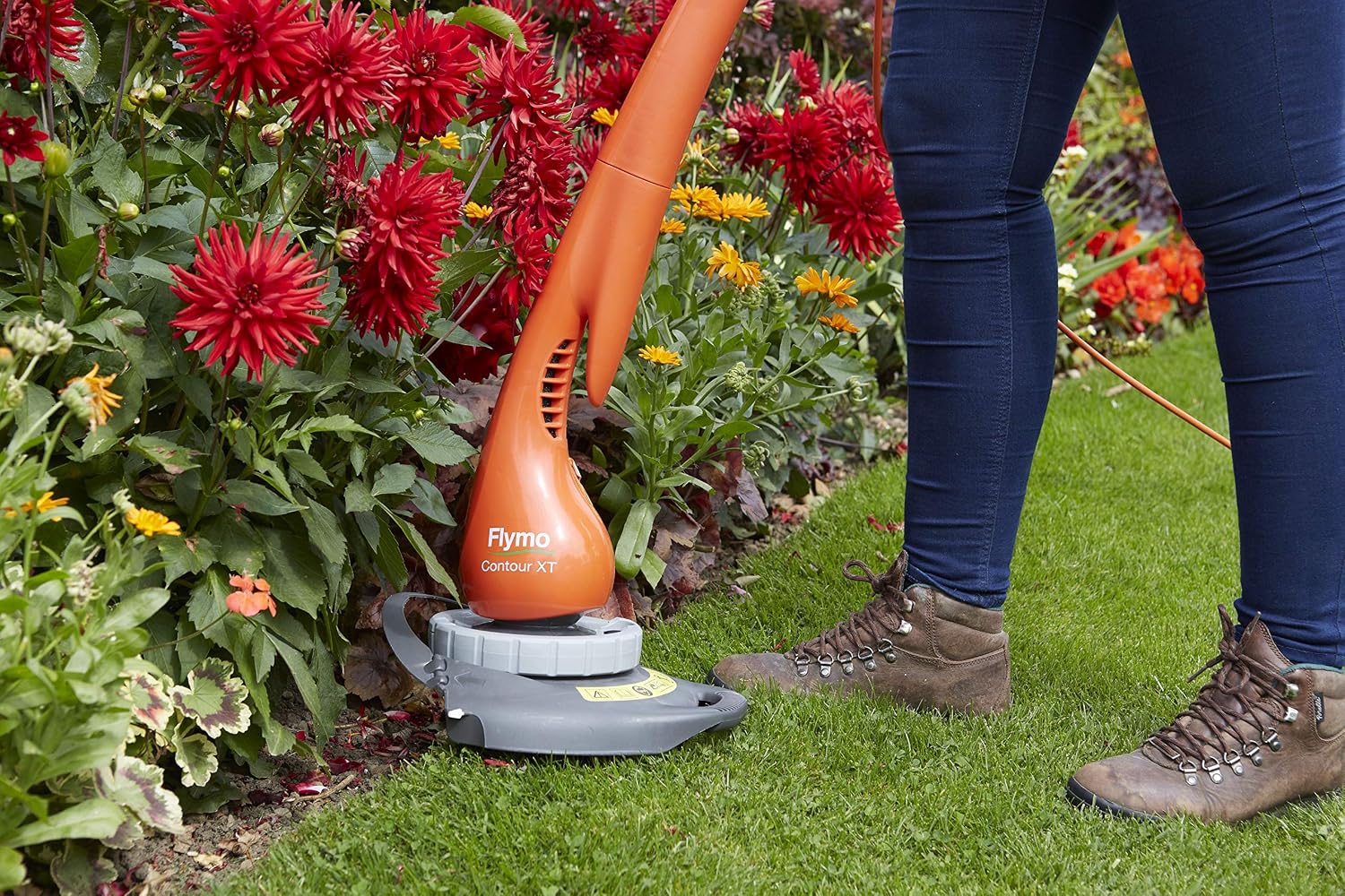 Detalle de Flymo Contour XT grass trimmer, 25 cm