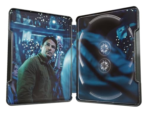 Detalle de TRAP STEELBOOK (4K Ultra HD + Blu-ray) di Warner Bros