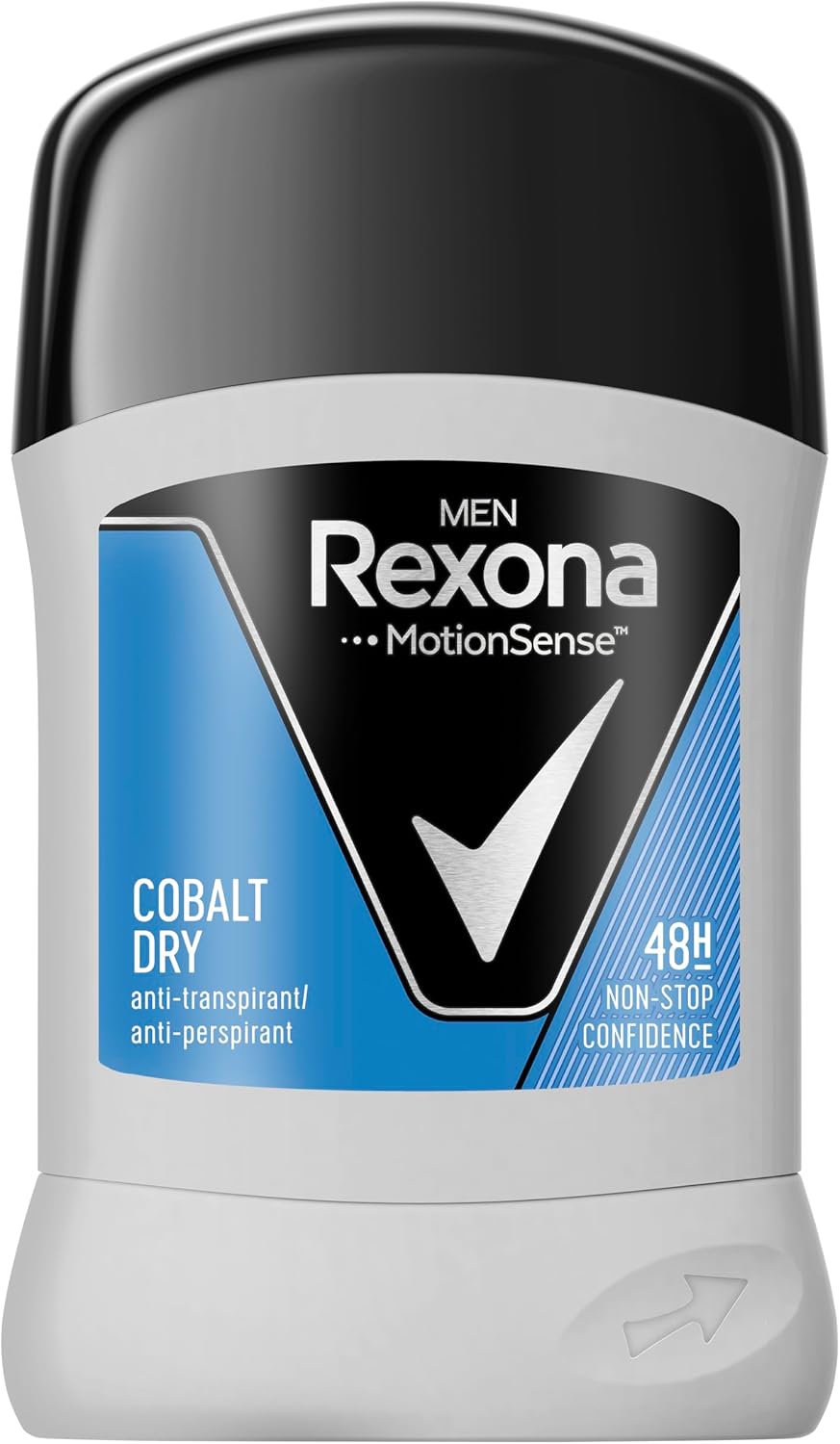 Detalle 2 de Rexona Cobalt Dry Stick Antitranspirante Hombre 6x50ml