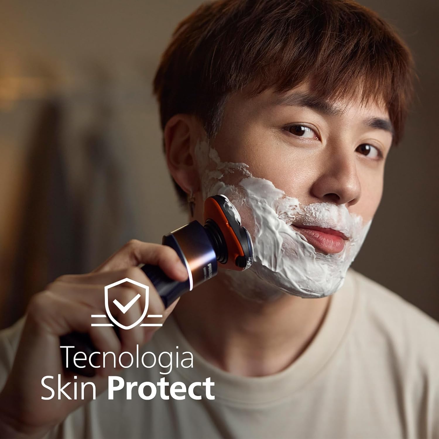 Thumbnail 4 de Philips Shaver 5000X X5012/00 rasoio Wet & Dry con Skin Protect e testina 360°