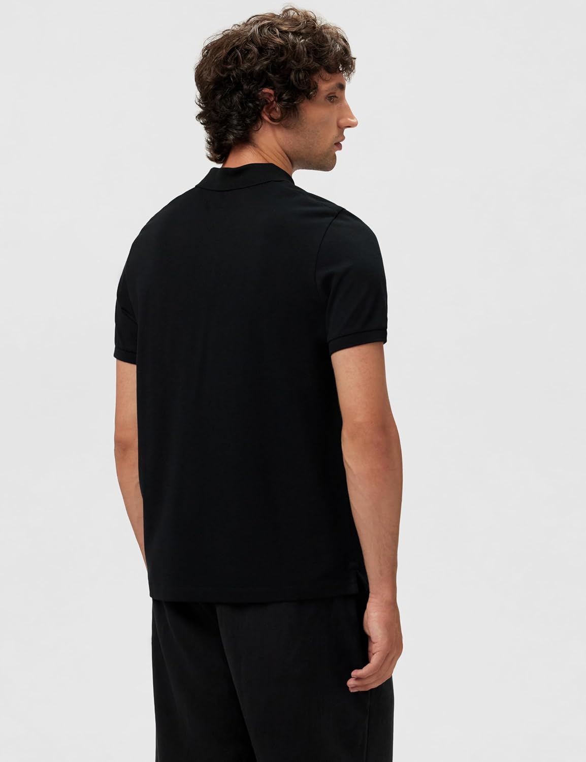 Thumbnail 4 de Marc O'Polo Herren T-Shirt B21223053092 (1er Pack) – Bio-Baumwolle, Regular Fit
