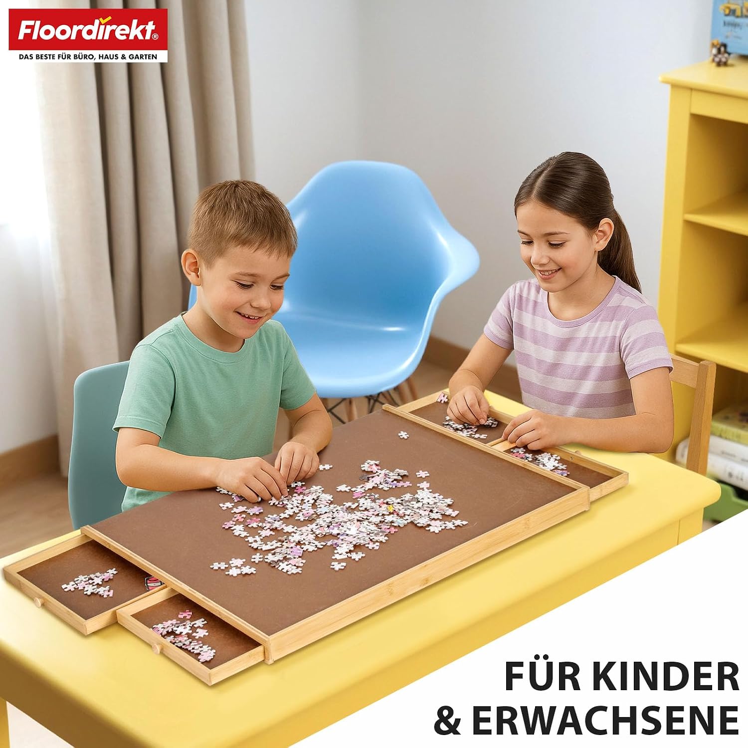 Thumbnail 6 de Floordirekt Yukon Puzzletisch 76Ă57 cm đ§©