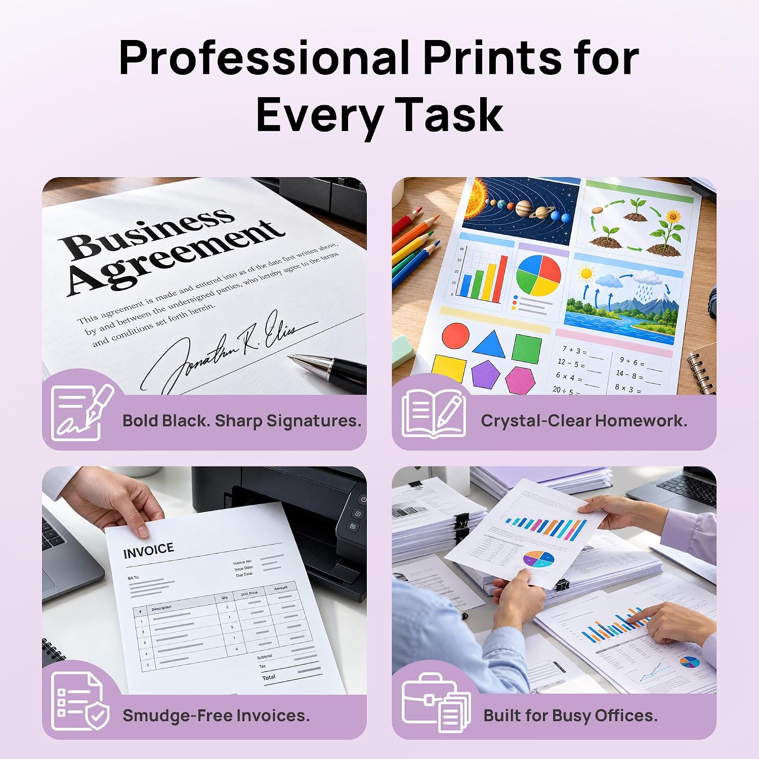 Thumbnail 5 de E-Z Ink TR8620a ink cartridge 5-pack ๐จ