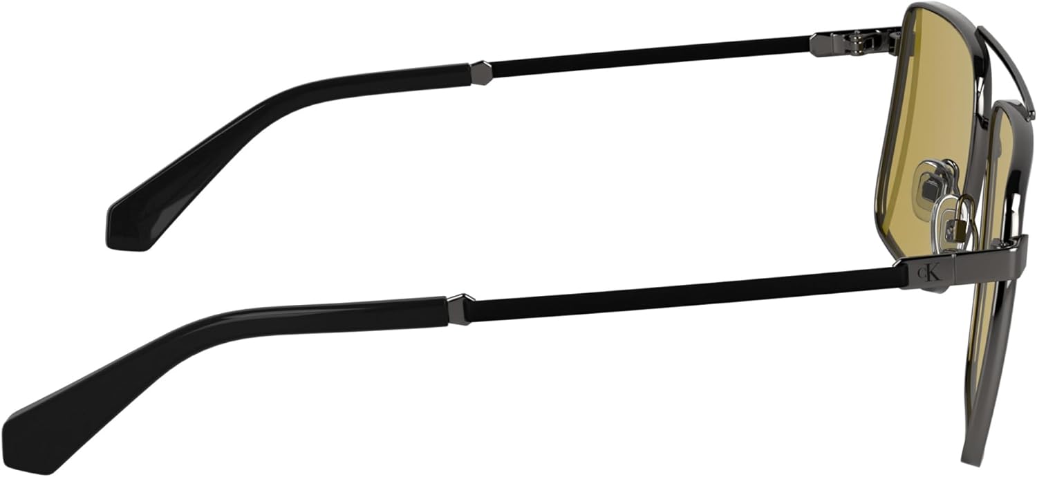 Thumbnail 6 de Lunettes unisexe Calvin Klein Jeans modèle C – Dark Ruthenium (verre 58, pont 17)