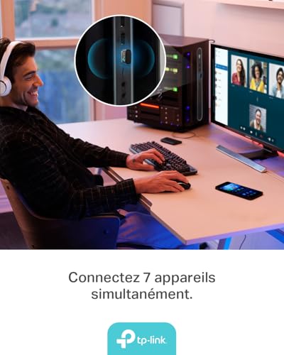 Thumbnail 6 de TP-Link UB600 — Adaptador Bluetooth 6.0 para PC (USB Nano) Plug & Play
