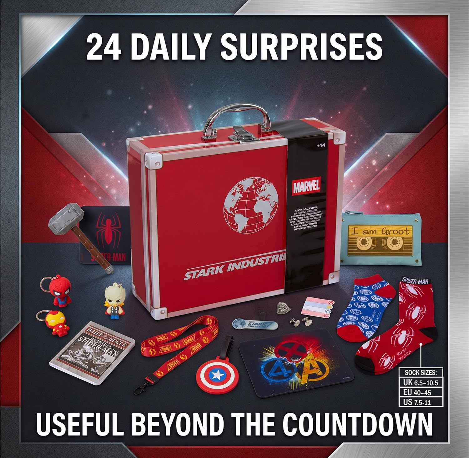 Thumbnail 6 de Get Trend 2700002709 マーベル アベンジャーズ スパイダーマン アドベントカレンダー 2026
