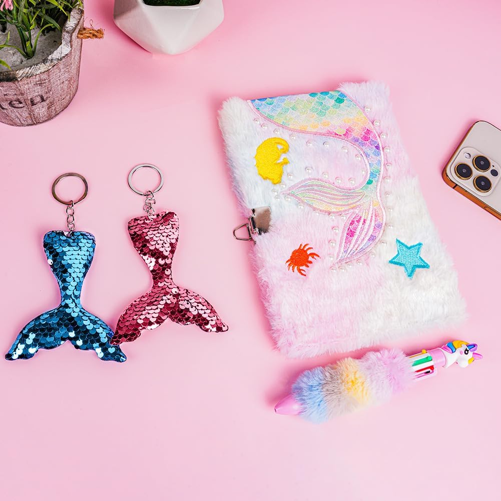 Detalle de OFFCUP Journal Intime Mermaid A5 đź“”