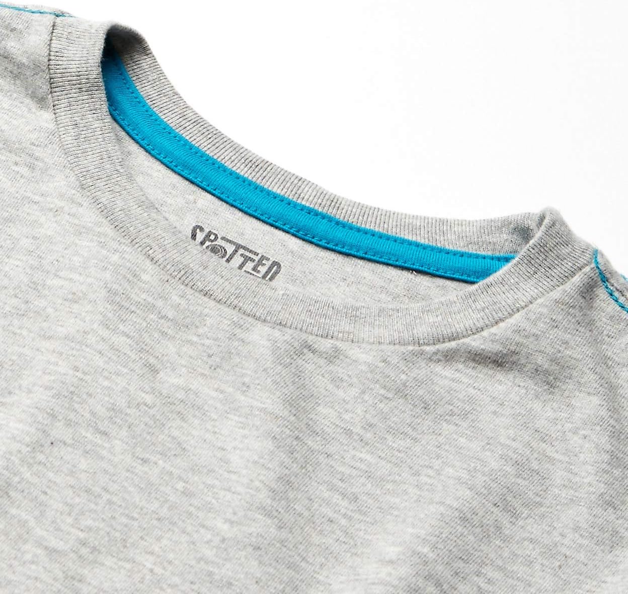 Detalle de Amazon Essentials T-Shirt maniche lunghe bambini e ragazzi – pacco da 5 (Mostri/Multicolore/Righe), 6-7 anni