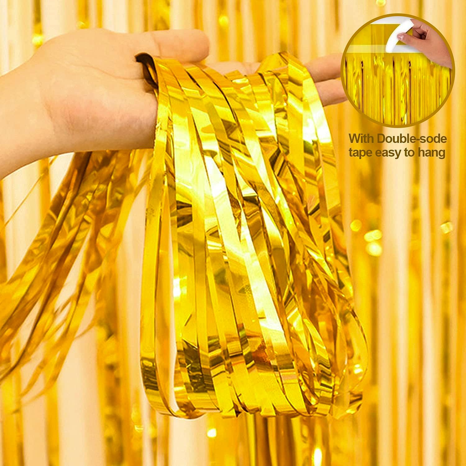 Thumbnail 6 de Pink and Gold Birthday Party Decorations