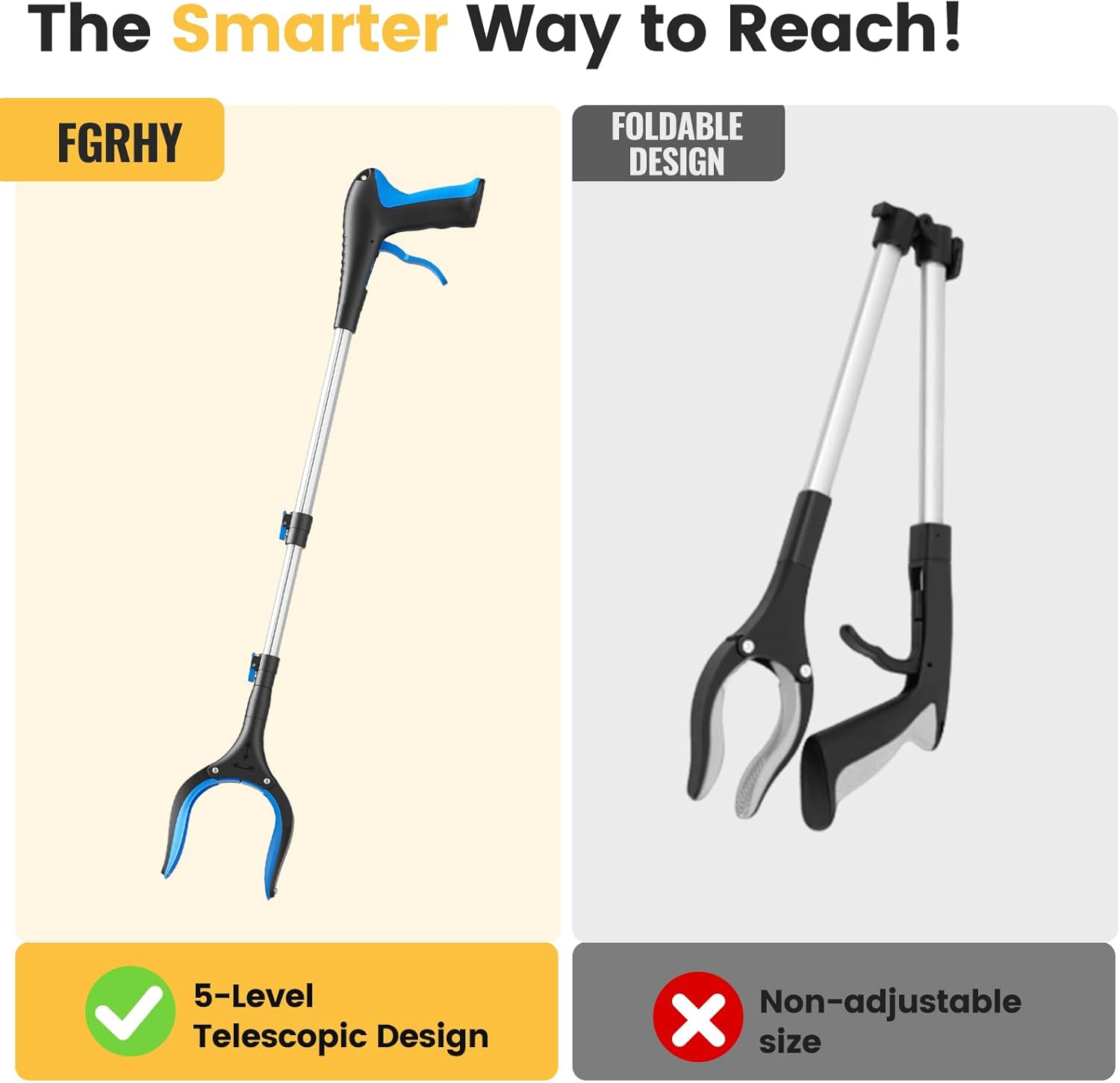 Thumbnail 3 de FGRHY Telescopic Litter Pickers