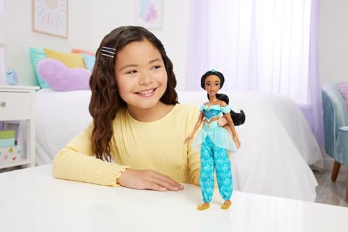 Detalle de Mattel Disney Princess Jasmine Fashion Doll in Signature Look